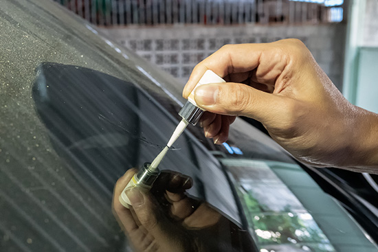 Claims Windshield Chip Repair