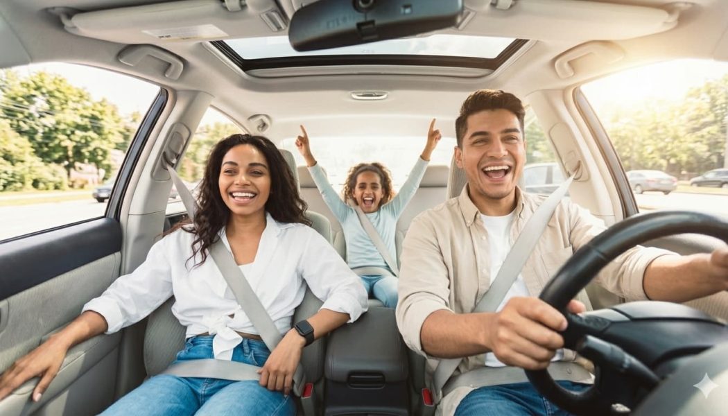 Hispanic Family Roadtrip