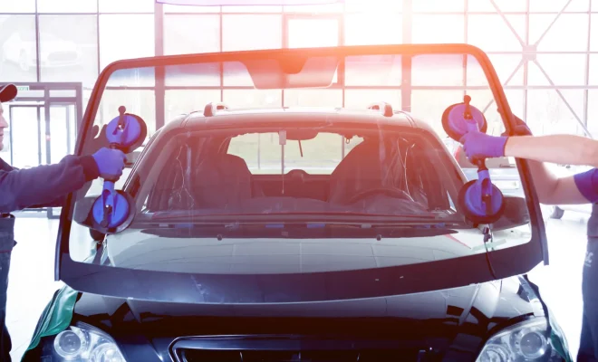 front windshield replacement